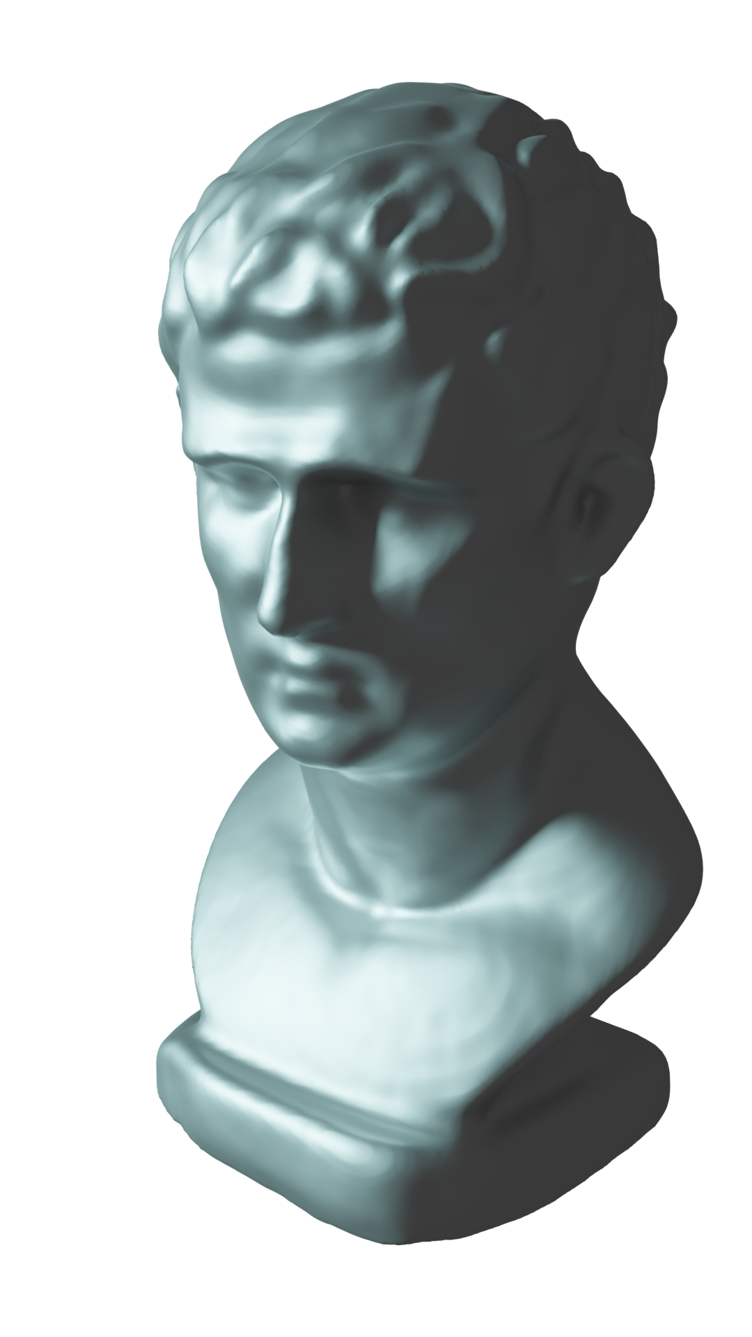 A2001483-小胸扫描雕塑