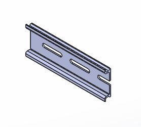 A2001547-DIN 导轨电气安装座