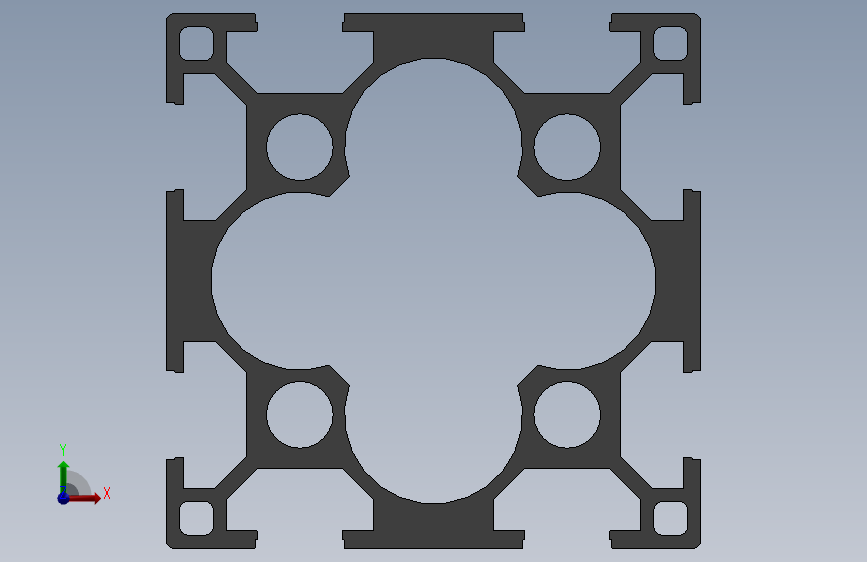 A2001575-铝型材 60X60 博世