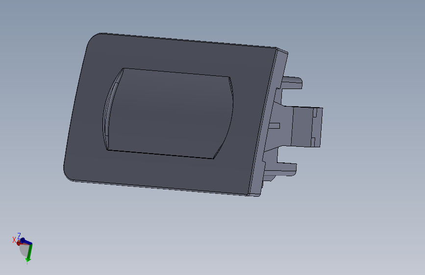 A2001627-大众高尔夫MK4仪表板假按钮E121 - 右