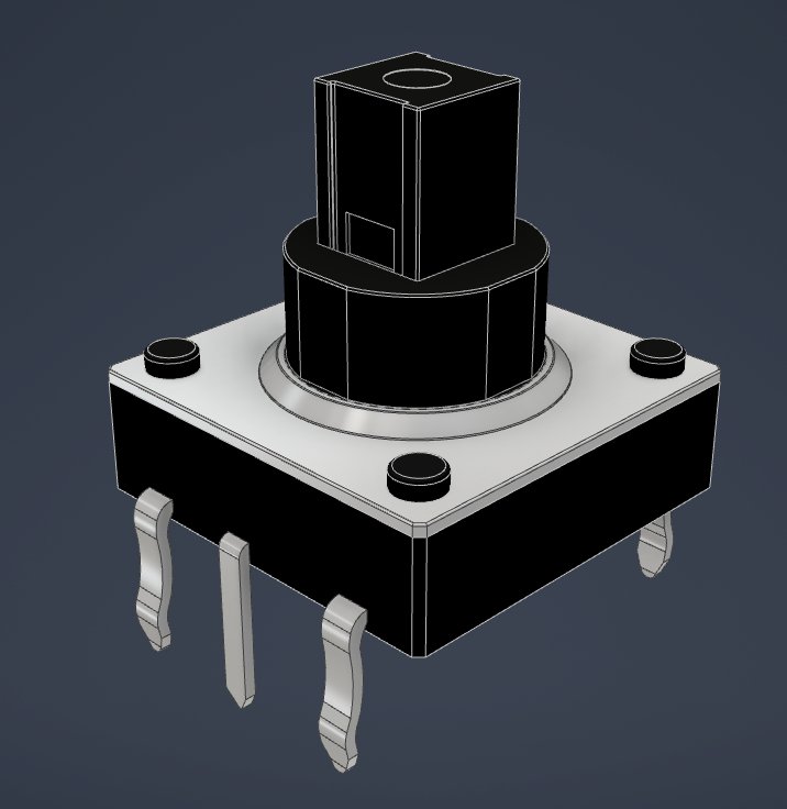 A2001628-5位触控按钮 (THT)