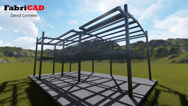 A2001670-SOPETRAN 房屋结构钢架