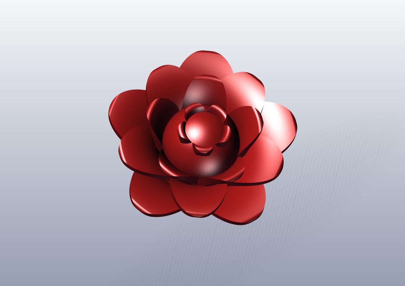 A2001677-花形纽扣