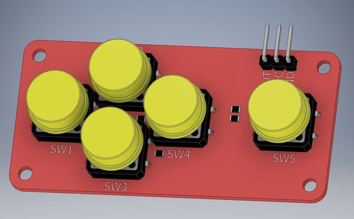 A2001692-5键Arduino模块