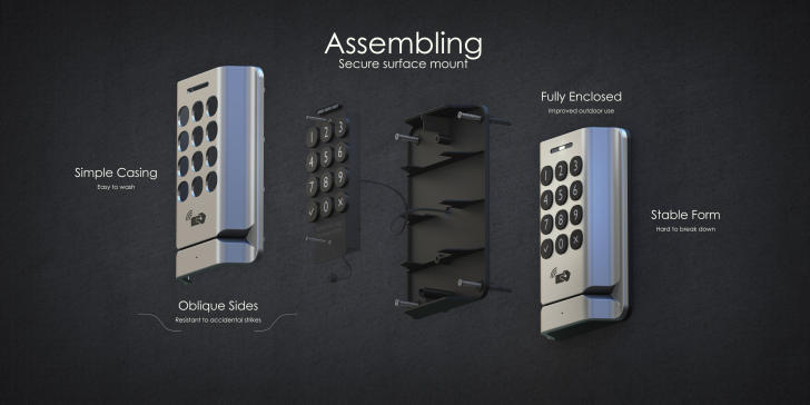 A2001697-门禁读卡器