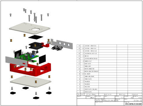 A3001145-步进电机速度控制器