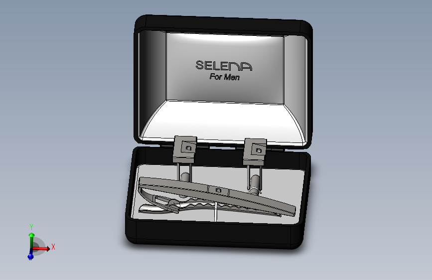 A3001169-袖扣和领带夹