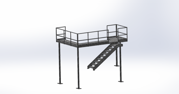 A3001260-造纸厂金属结构