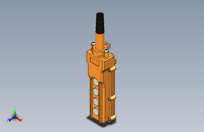 A3001273-悬挂式4键Botoeira NO (4键悬挂式按钮 NO)
