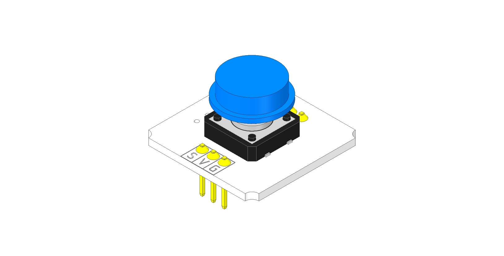 A3001289-三联体按钮