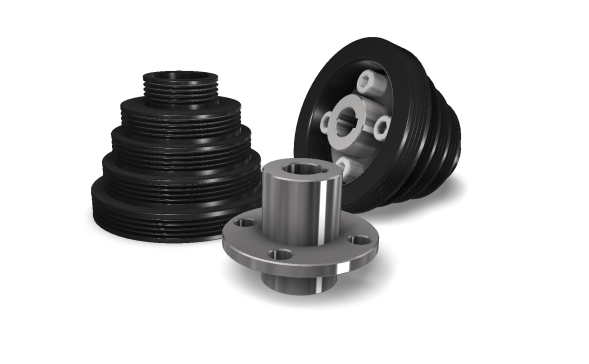 A3001300-带槽滑轮