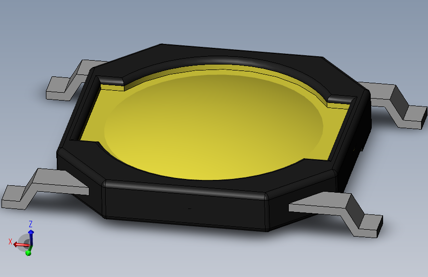 A3001304-4.8x4.8mm 按键开关 SMD 按键