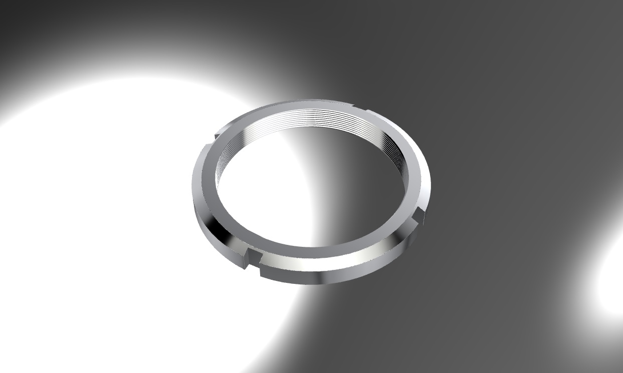 A3001307-锁紧螺母KM型DIN 981