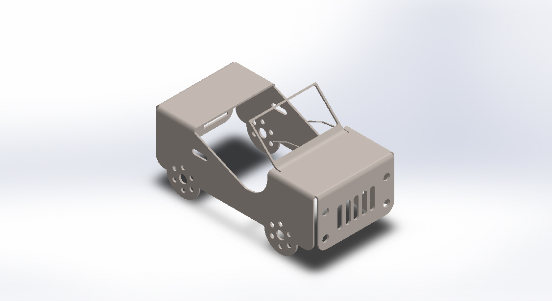 A3001308-吉普车车身板金