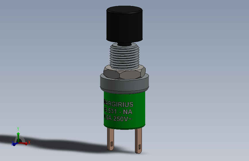 A3001319-按扭 MARGIRIUS 18.531