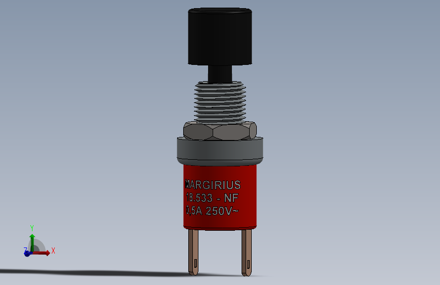 A3001332-按扭 常闭