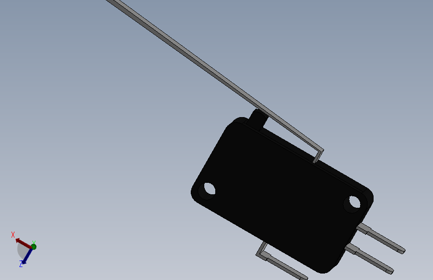 A3001359-限位开关 Solidworks
