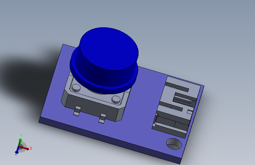 A3001382-Adafruit 4431STEMMA有线触觉按钮