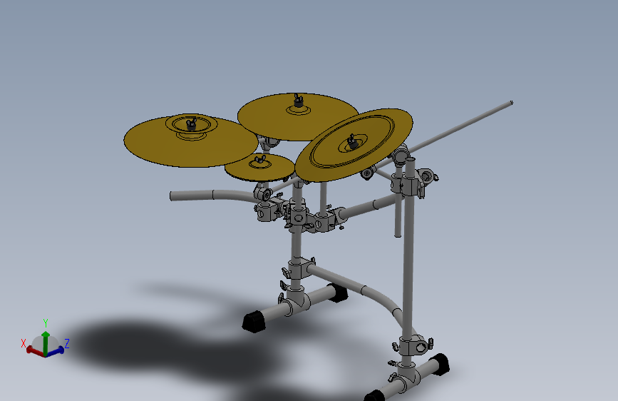 A3001401-右侧节鼓架