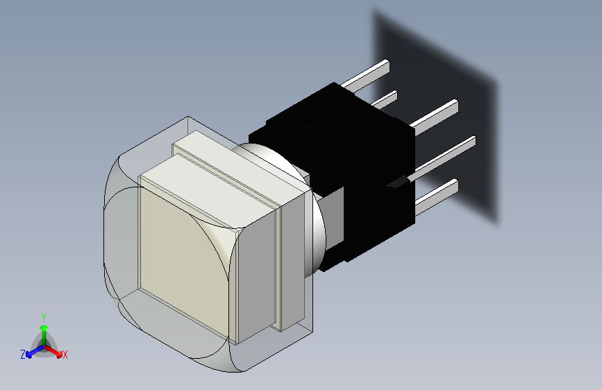 A3001448-Honyone TS5-2 印刷电路板按钮