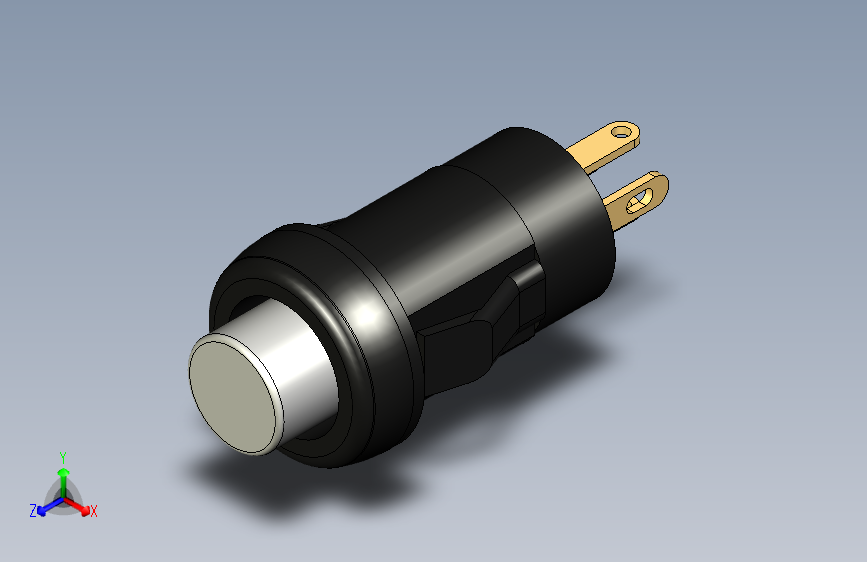 A3001468-PS001-N11NAW带双色LED的按钮