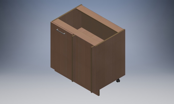 A3001484-厨房底柜 DN100