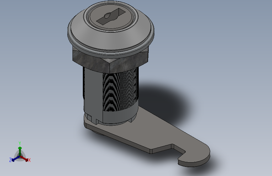 A3001505-橱柜和抽屉的舌锁开关