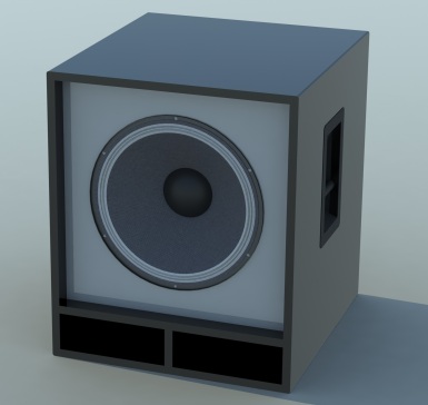 A3001507-C15 400 频率反射低音音箱柜