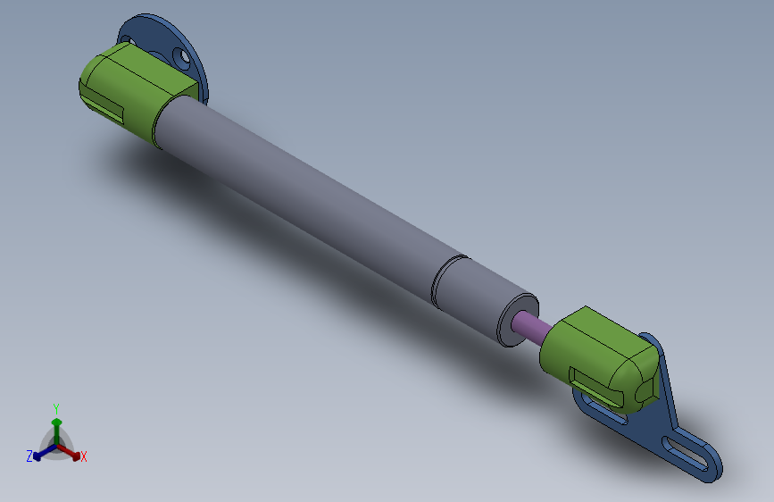 A3001515-气弹簧 150N
