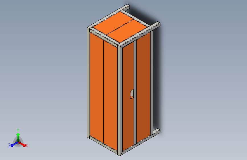 A3001516-工业电视柜