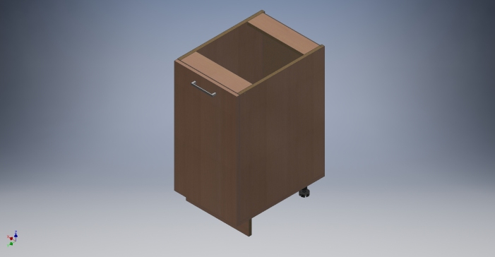 A3001523-厨房底柜 D40