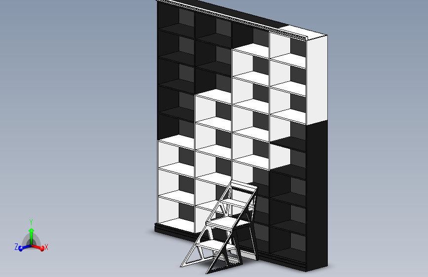 A3001525-2017®变压器柜和椅子