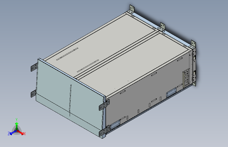 A3001531-柜式组装，室外机