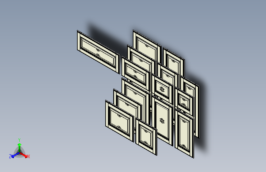 A3001536-厨房橱柜门