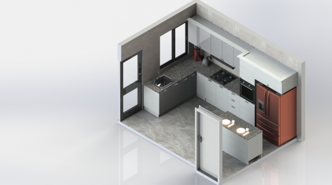 A3001544-厨房橱柜