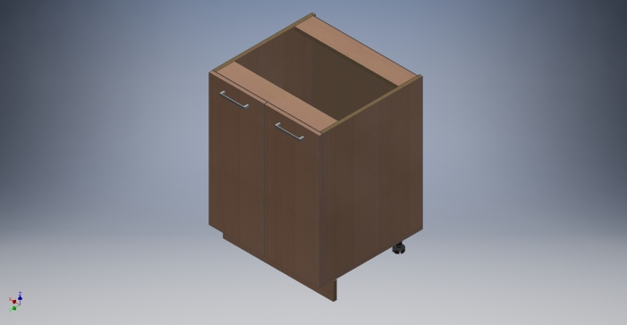 A3001553-厨房底柜 D60