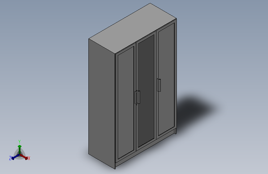 A3001562-宜家 Brimness 壁橱