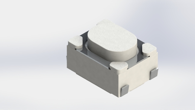 A3001575-按钮开关 3x4x2.5mm 4引脚 四脚小按键