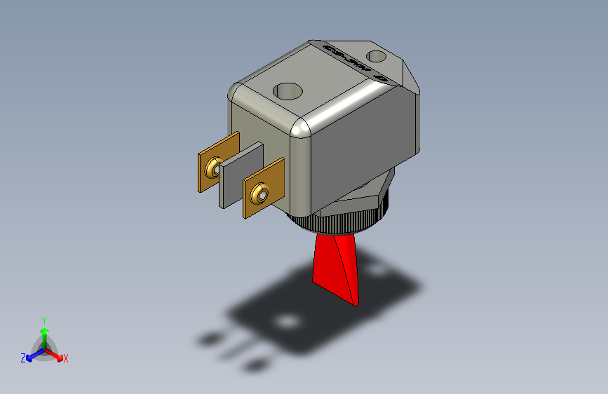 A3001580-CS-301D杠杆开关 - 开_关按钮