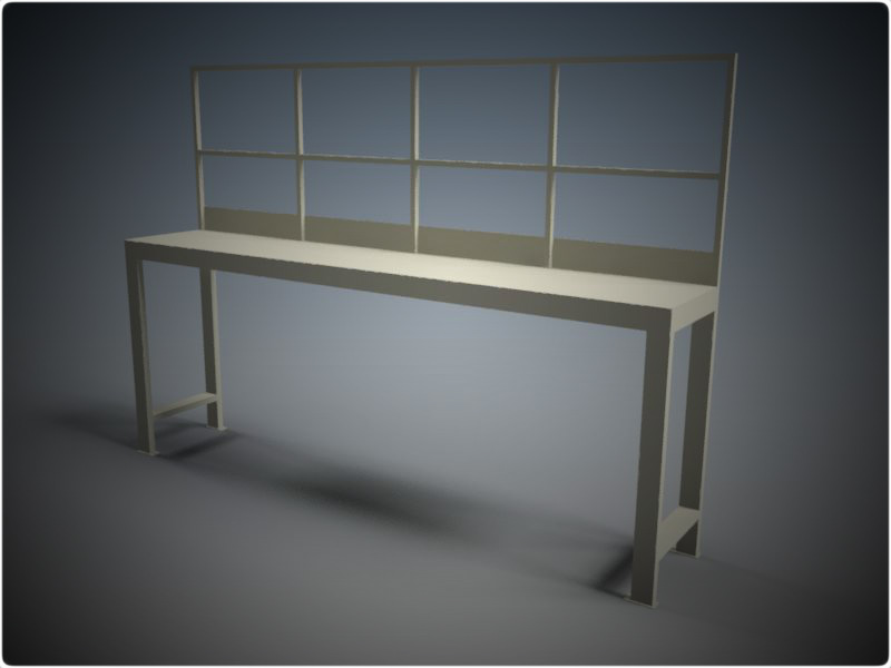 A3001589-钢架平台