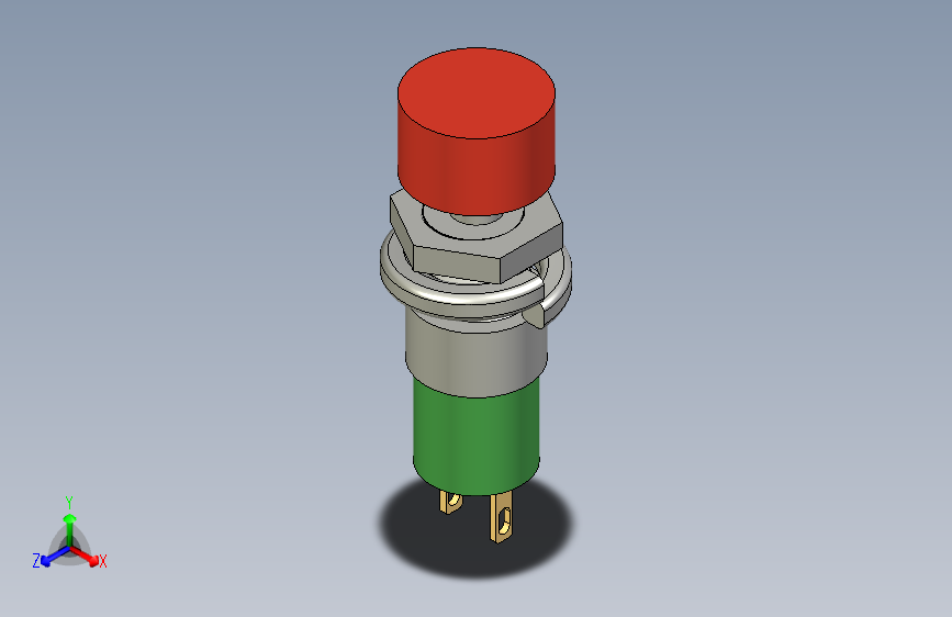 A3001603-按钮 DS323 NC NO