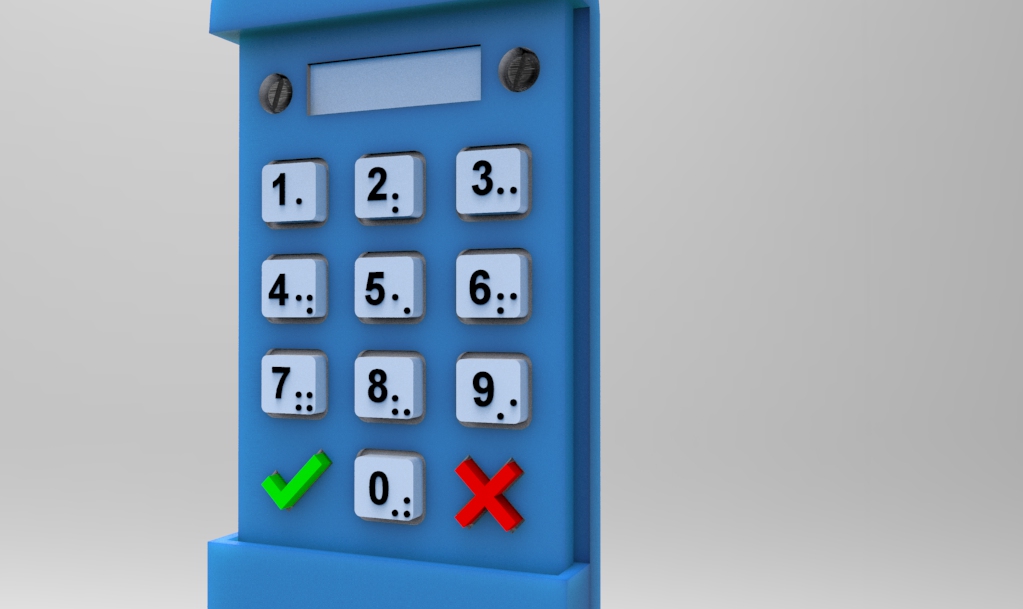 A3001616-密码门锁