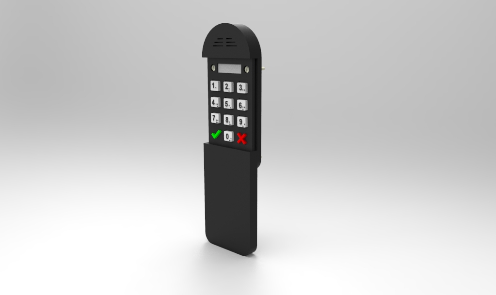 A3001616-密码门锁