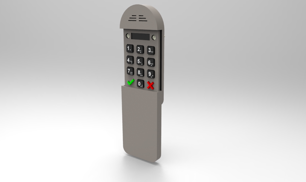 A3001616-密码门锁