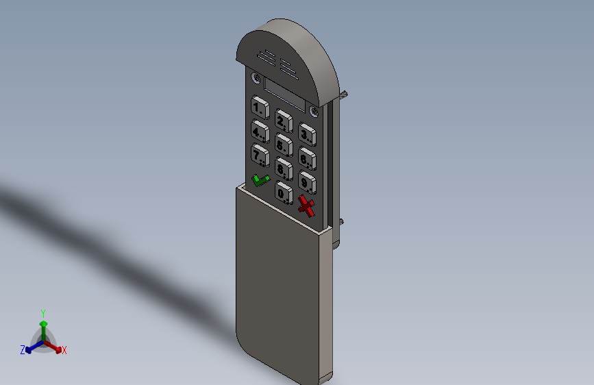 A3001616-密码门锁