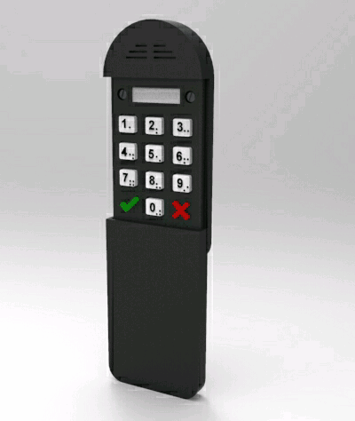 A3001616-密码门锁