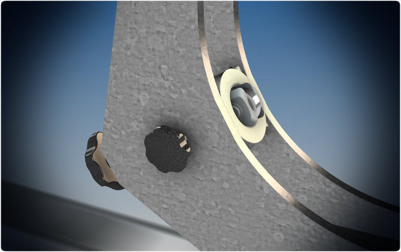 A3001621-车床中心架