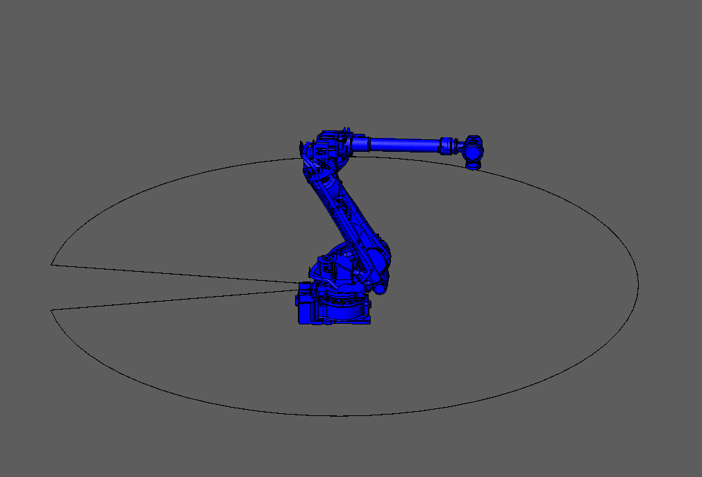 安川 GP120 负载 120KG 工作区域 3058mm