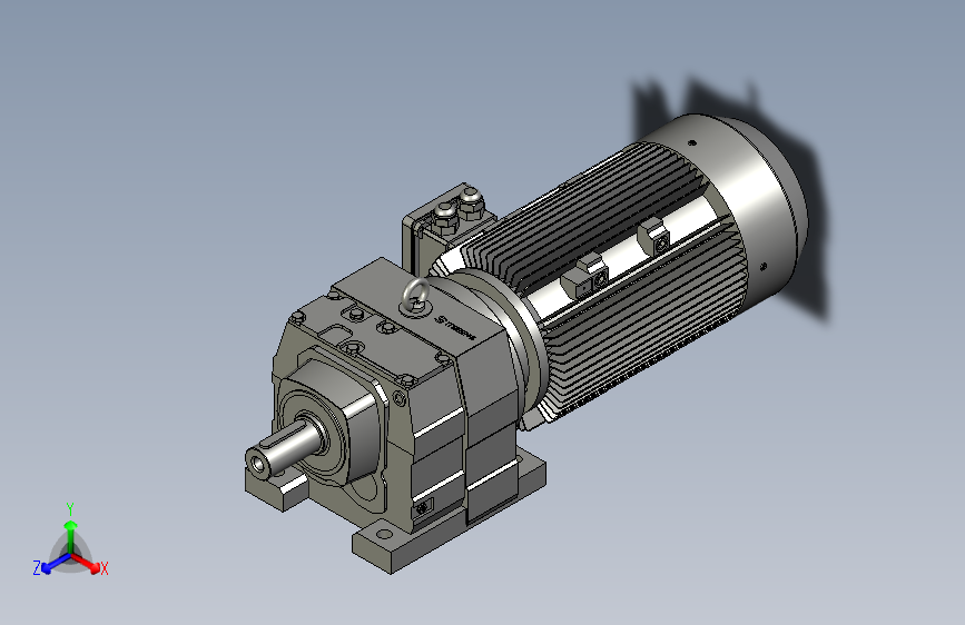 R77斜齿轮减速机R77-YEJ4-4P-599-M1-0
