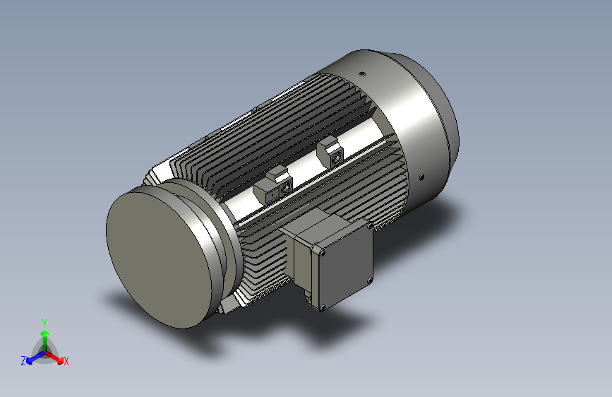 R77斜齿轮减速机R77-YEJ4-4P-599-M1-0_直联电机